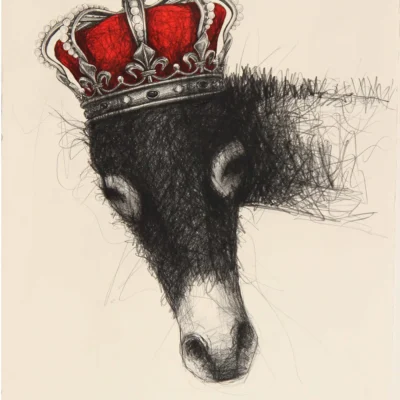 Gurmeet Marwah 22by 28 mixed media on paper
