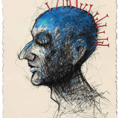 GurmeetMarwah 19.5by27.5 MixedMediaPaper