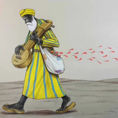 Guru Nanak Artwork