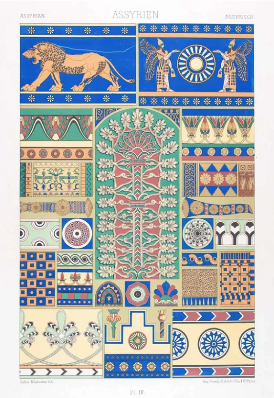 Chromolithograph Medieval