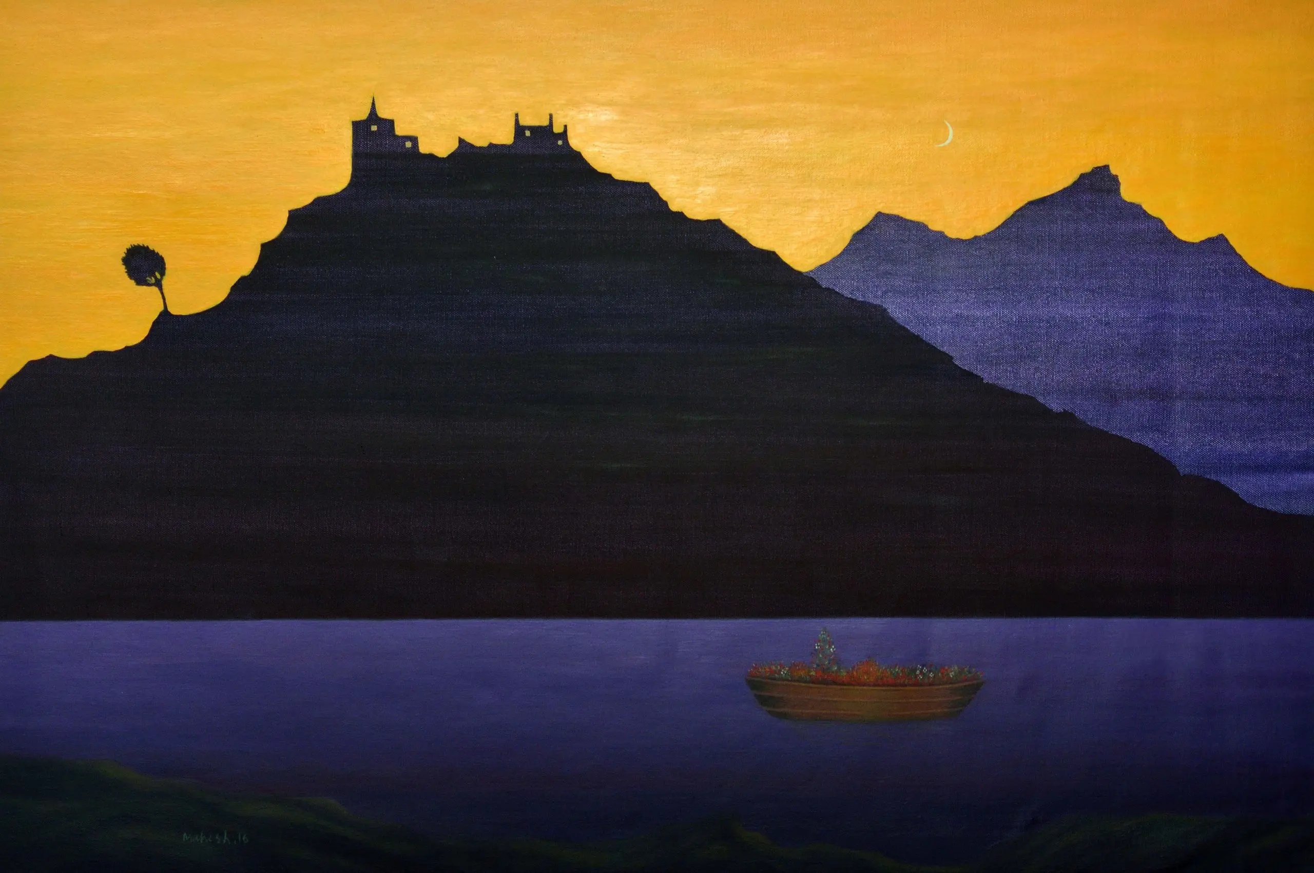MaheshSingh_24by36_OilCanvas_2 crop scaled