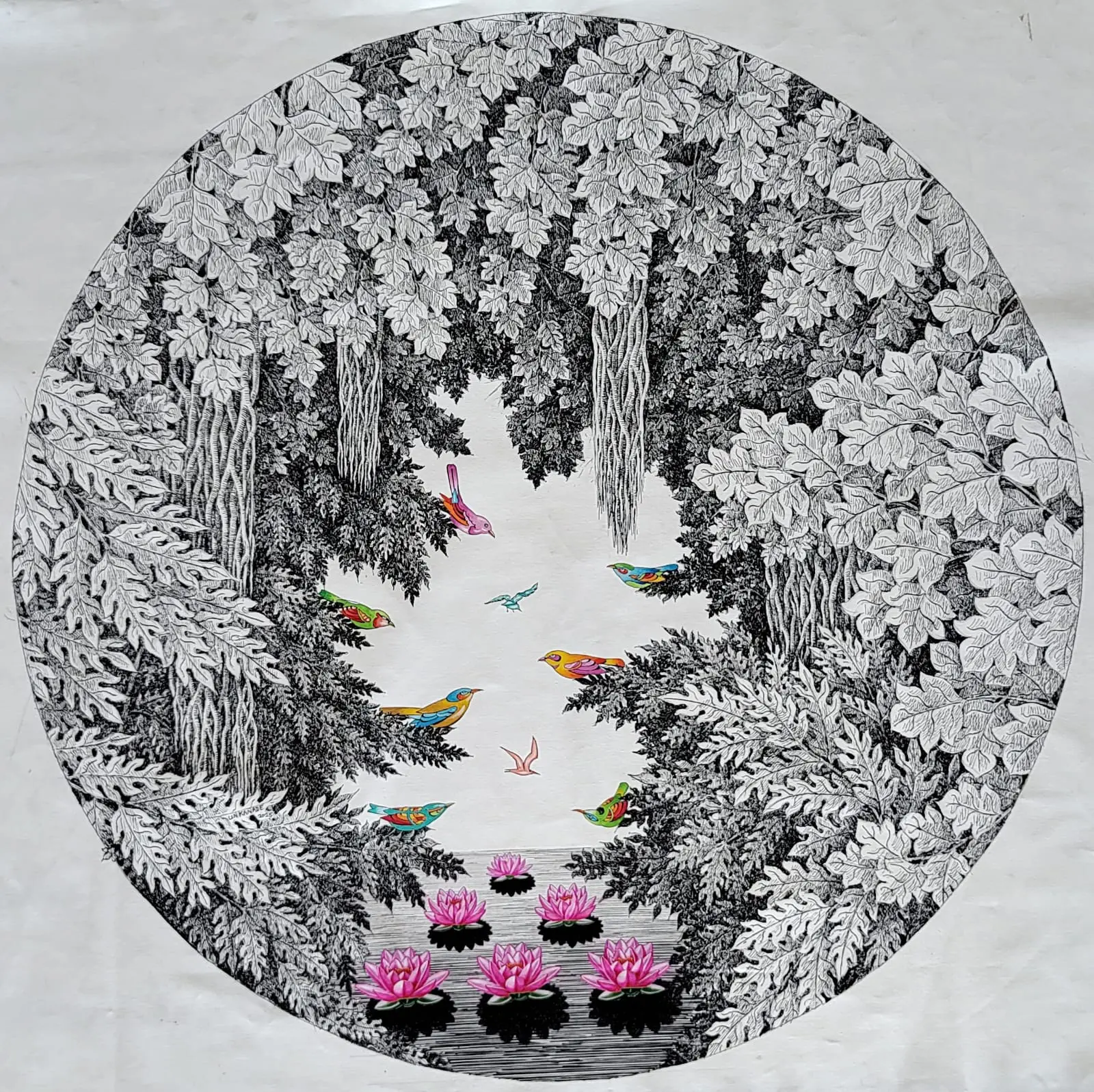 Umakant-3ft-round