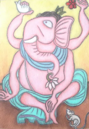 Ganesha Painting