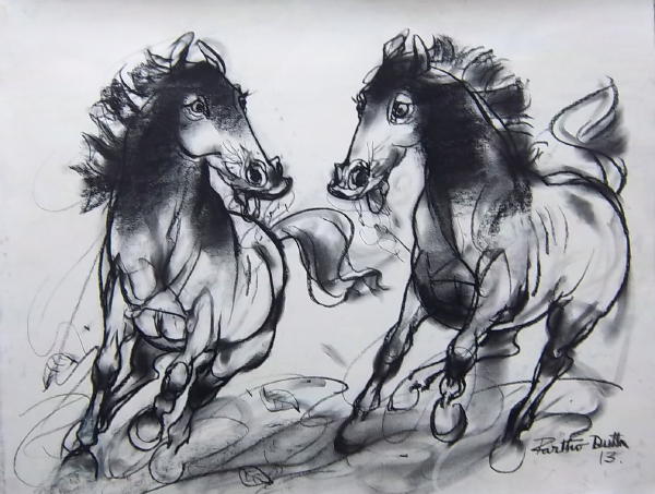 Ink & Charcoal