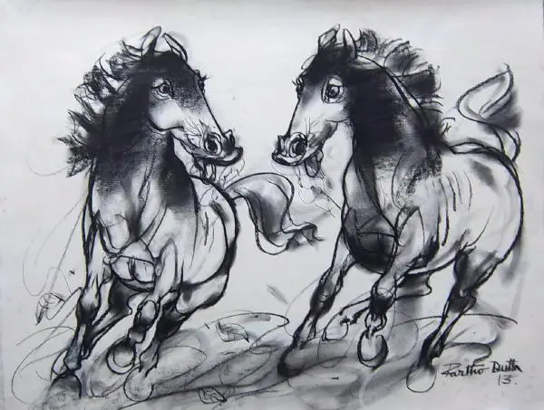 Ink & Charcoal