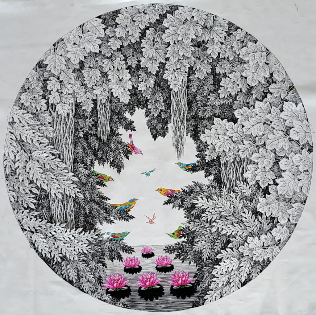 Umakant-3ft-round
