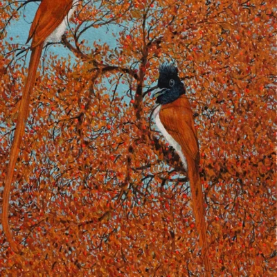 The Ochre Tree