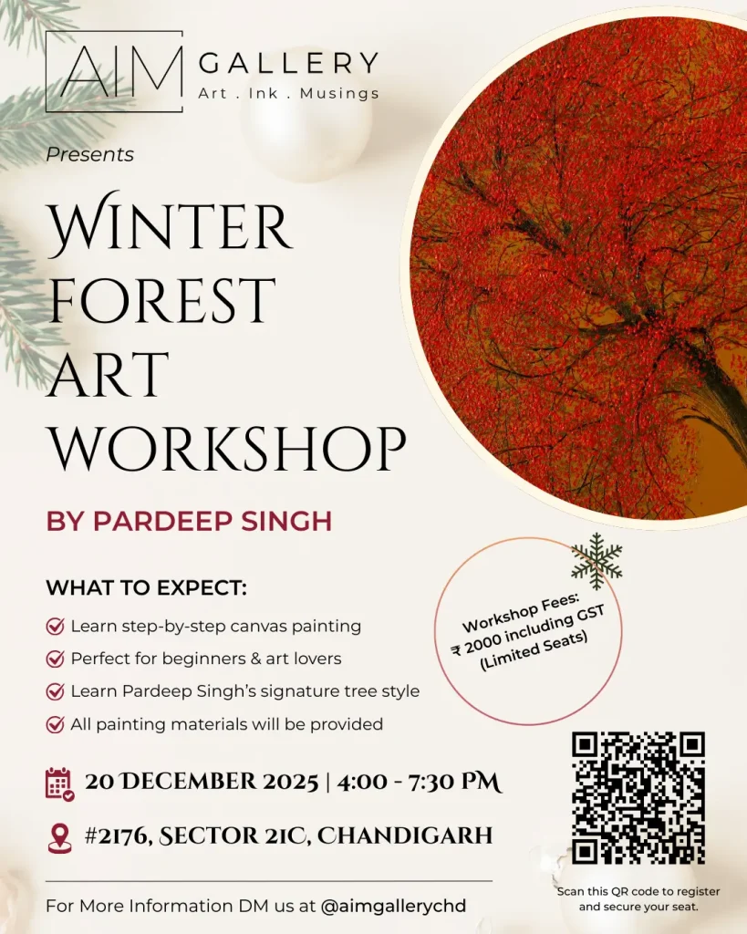 Art workshop in Chandigarh