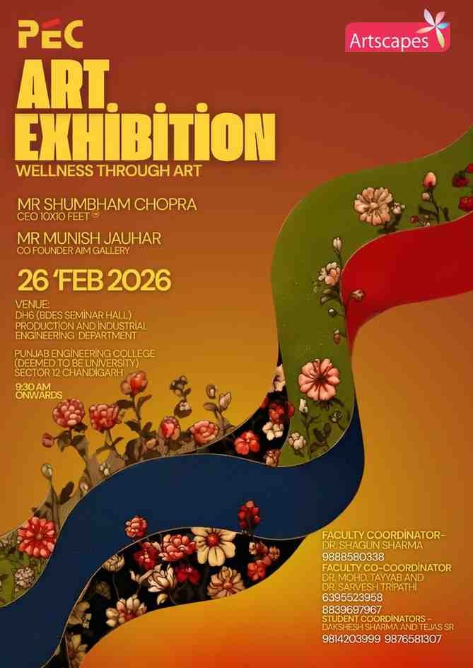 Art Exhibition in Chandigarh