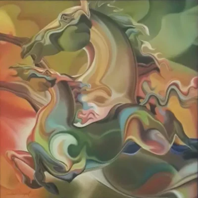 Sudheer B Oil on canvas 24 by 24 1_11zon
