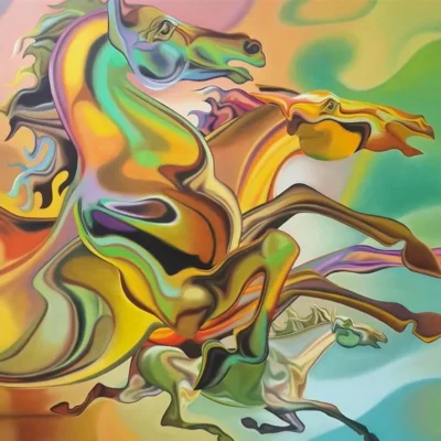 Sudheer B Oil on canvas 36 by 36 1_11zon