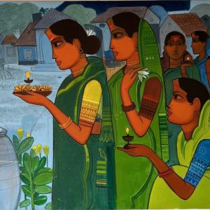 <span>Untitled - 16</span><p class="cs-excerpt"><b> Size</b>: 36 X 60 inches <br> <b>Medium</b>: Acrylic on Canvas</p>