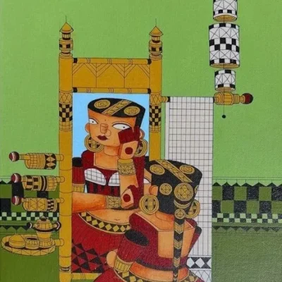 Bolgum Sai Aditya 10 by 12 acrylic on canvass_11zon