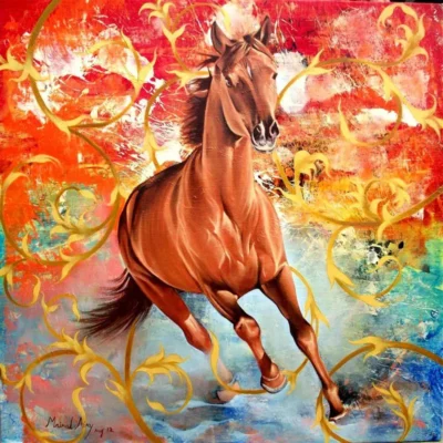 Mrinal Airy Acrylic on canvas 22 by 22_5_11zon