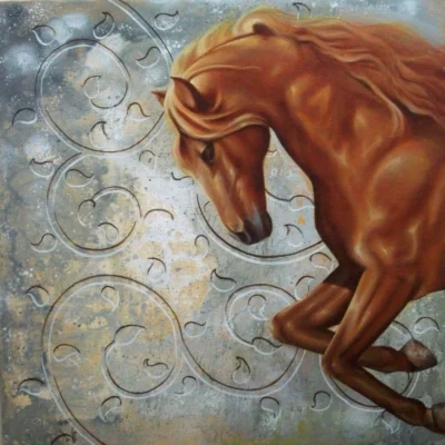 Mrinal Airy Acrylic on canvas 24by24_2_11zon