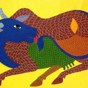 Buy Gond Paintings in Chandigarh