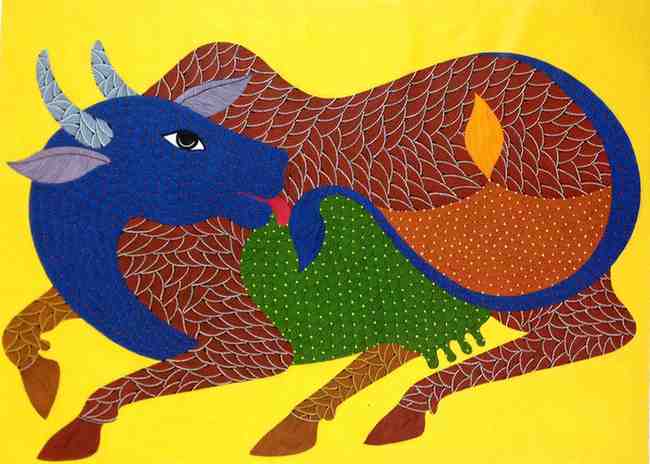 Buy Gond Paintings in Chandigarh
