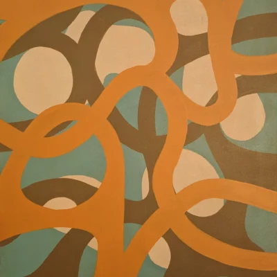 Ravi Sachula Acrylic on canvas 27 by 32