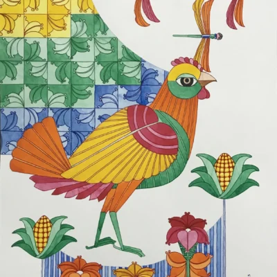 ThotaLaxmiNarayan_12by16.5_WaterColorPaper_1
