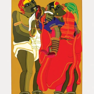 Vaikuntam – Couple with Parrot_5_11zon