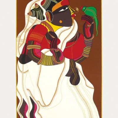 Vaikuntam – Lady With Parrot_2_6_11zon