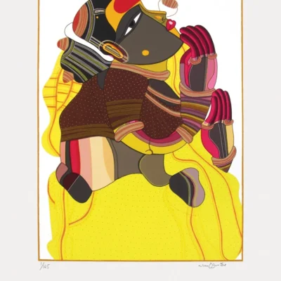 Vaikuntam – Untitled – Lemon Yellow Lady1_2_18_11zon