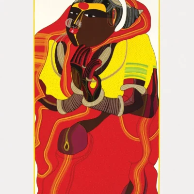 Vaikuntam – Untitled – Red Lady_3_19_11zon