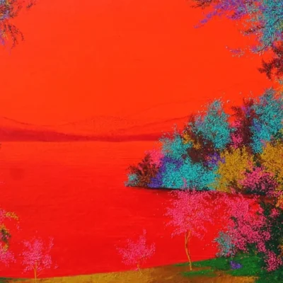 Sunset Paintings