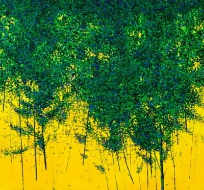 Green Forest Paintings