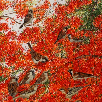 Birds Paintings