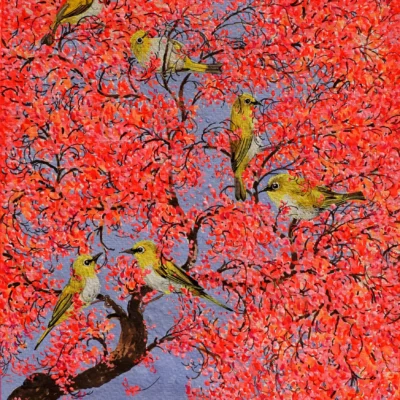 Birds Paintings