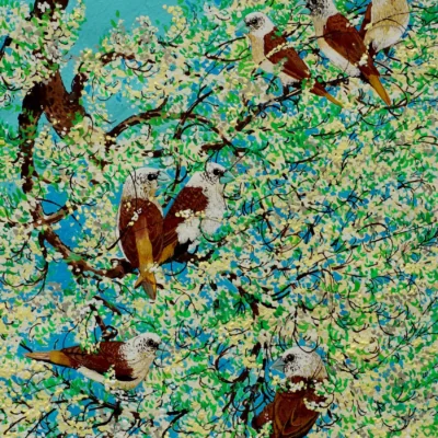 Birds Paintings