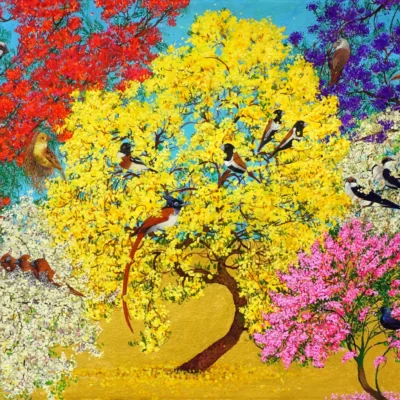 Birds Paintings