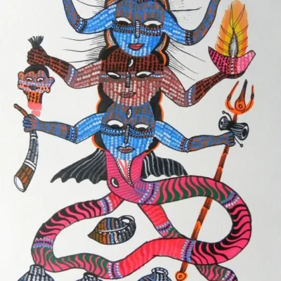 DEVLAL TEKAM 11 X 14 acrylic on paper_11zon