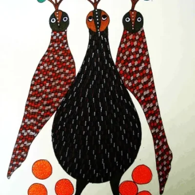 DILIP SHYAM 11 x 14 Acrylic on paper_11zon