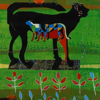 Dhaneshwar Shah 29.75 by 40.75 acrylic on canvas_11zon
