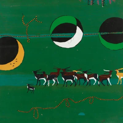 Dhaneshwar Shah 32 by 37 acrylic on canvas_11zon