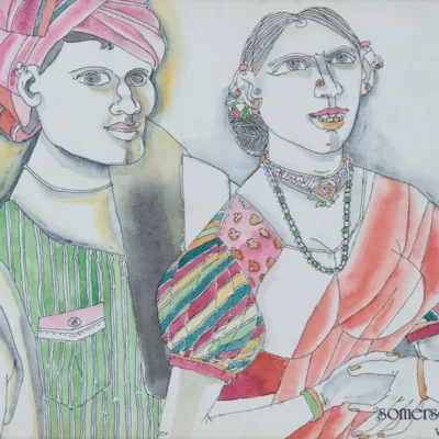 Laxma Goud water colour on paper 6 by 8_11zon