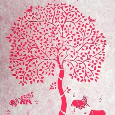 Sanjhi Art I