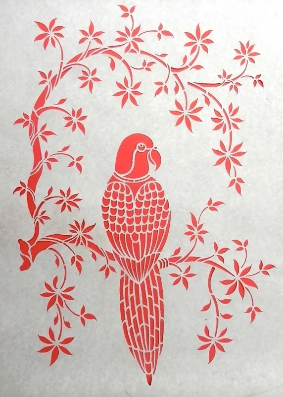 Sanjhi Art II