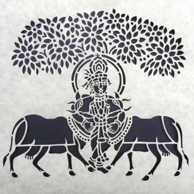 Sanjhi Art III