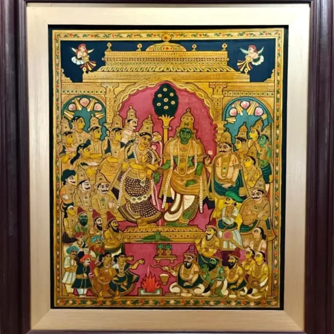 Mysore Painting I