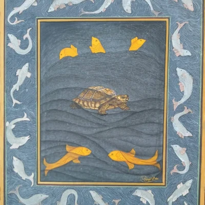 14.5 × 16 .5 inch with frame