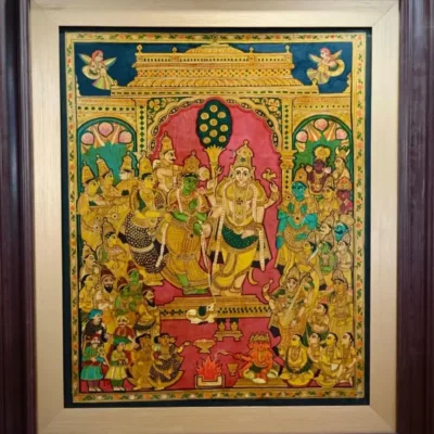 Mysore Painting II