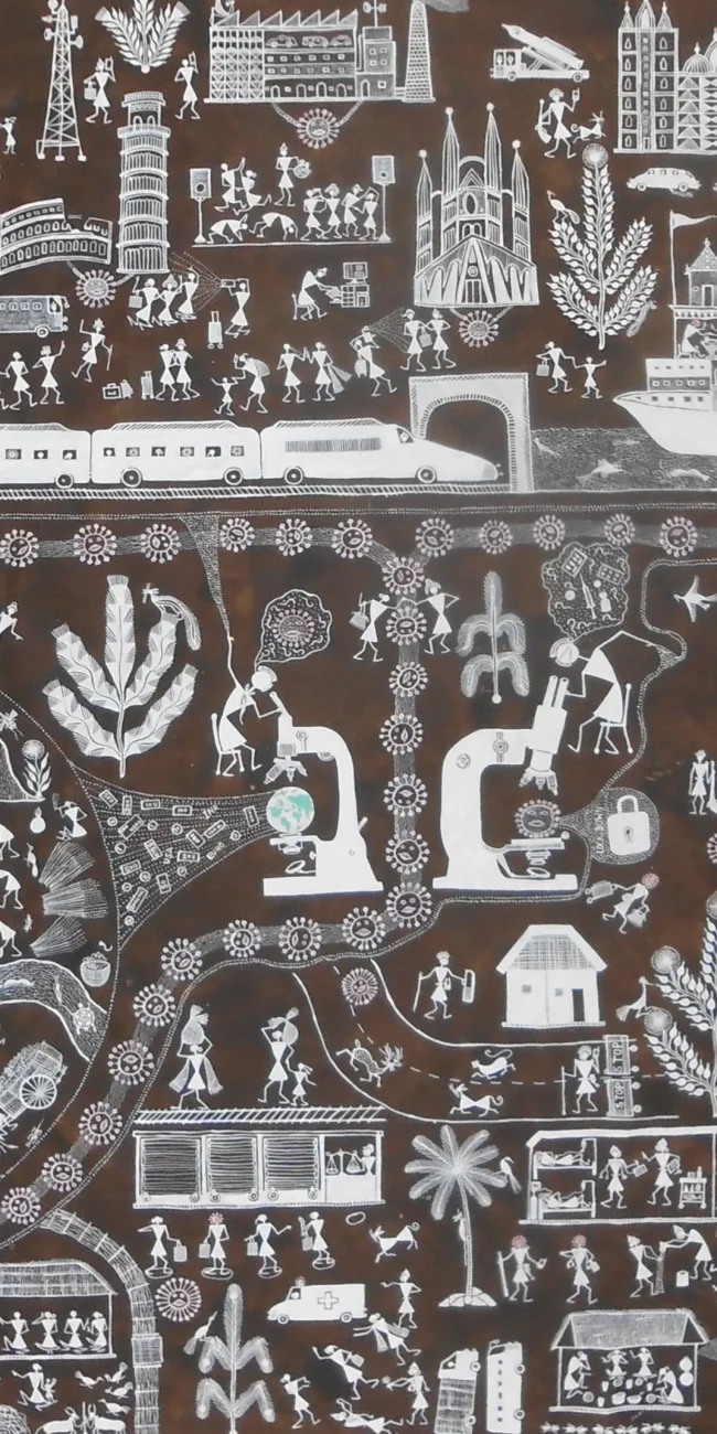 Warli Art