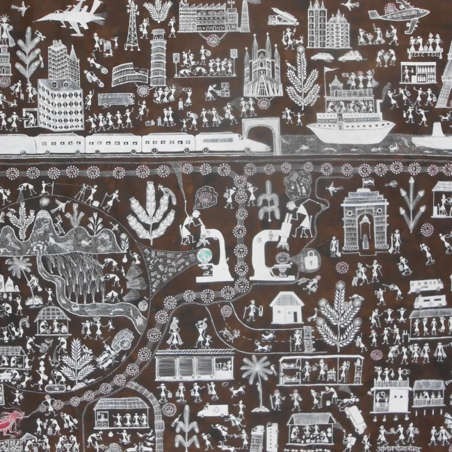 Warli Art