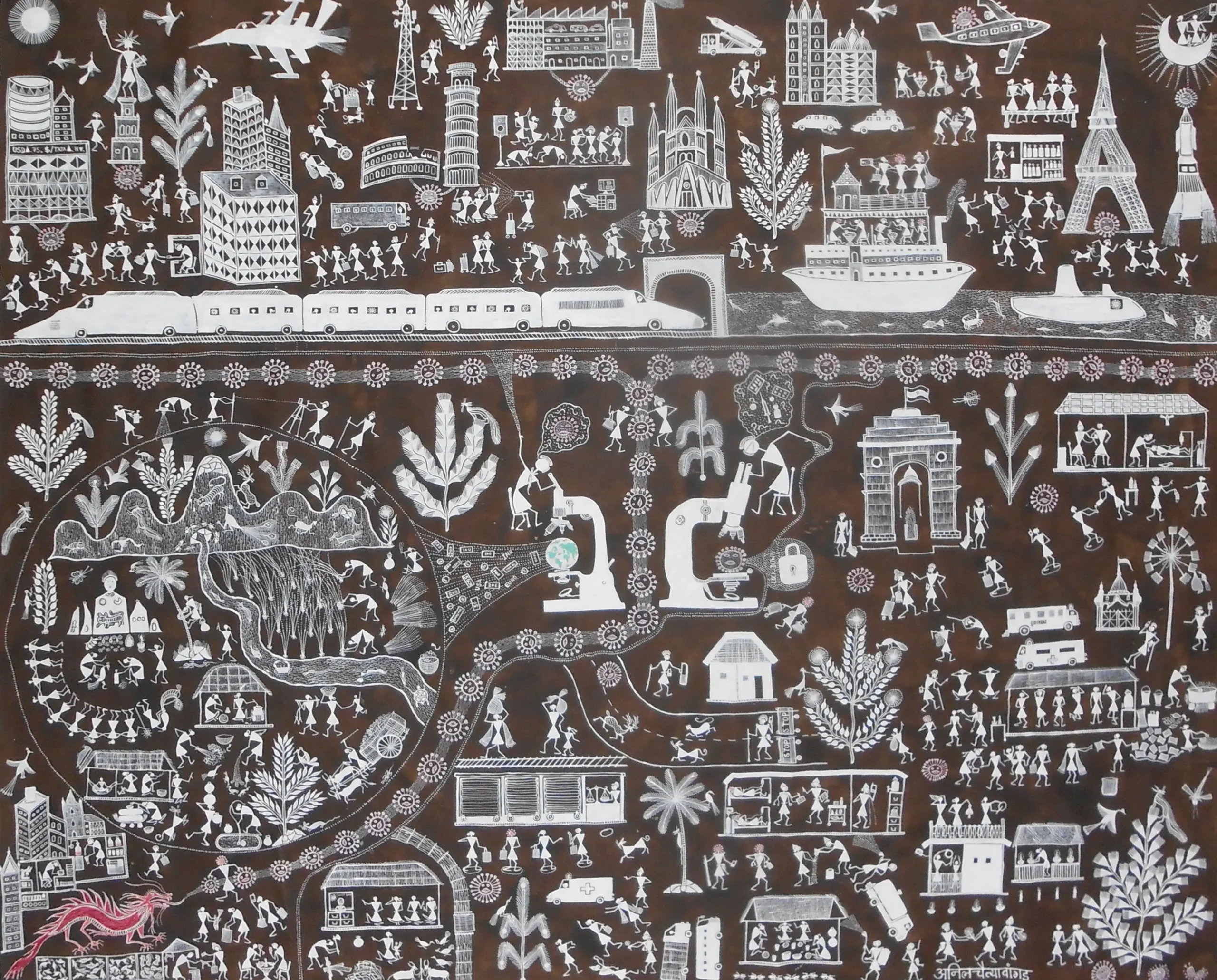 Warli Art