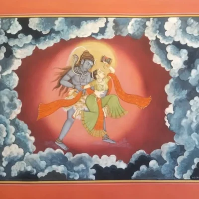 Divine Union in the Celestial Sky
