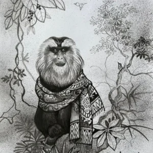 <span>Untitled</span><p class="cs-excerpt"><b> Size</b>: 12 X 16.5 inches<br> <b>Medium</b>: Charcoal pencil and ink on paper</p>