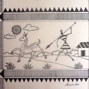 <span>Hunting Deer</span><p class="cs-excerpt"><b> Size</b>: 8 X 12 inches<br> <b>Medium</b>: Saura</p>